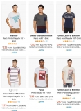 Branded T-Shirt Starts From Rs 225