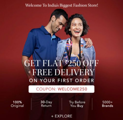 Buy 1 Get 1 Free On Myntra