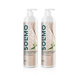 Solimo Hair fall Control Shampoo with Bhringraj Extracts, 500 ml (Pack of 2)