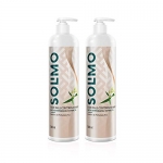 Solimo Hair fall Control Shampoo with Bhringraj Extracts, 500 ml (Pack of 2)