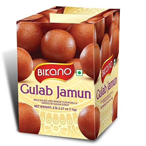 Bikano Gulab Jamun, 1000 g