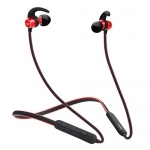 boAt Rockerz 255 Sports in-Ear Bluetooth Neckband Earphone with Mic(Raging Red)