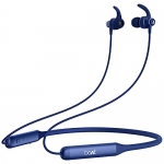 boAt Rockerz 335 Wireless Neckband with ASAP Charge, Up to 30H Playback, Qualcomm aptX & CVC, Enhanced Bass, Metal Control Board, IPX5, Type C Port, Bluetooth v5.0, Voice Assistant(Bold Blue)