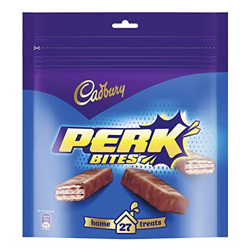 Cadbury Home Treats Perk, 175.5g (Pack of 4)
