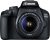 Canon EOS 3000D DSLR Camera Single Kit with 18-55 lens (16 GB Memory Card & Carry Case)(Black)