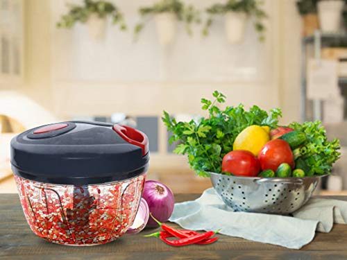 ESPINHO String Mini Handy Manual Vegetable Chopper & Cutter