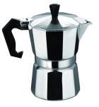 Glenburn Tea Direct Aluminum Stovetop Espresso Maker