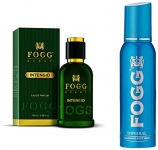 Fogg Scent Intensio For Men, 100ml And Fogg Sprays Fragrance Body Spray For Men Imperial, 150ml