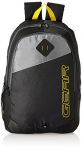 Gear 21 Ltrs Black Casual Backpack
