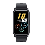 Honor Watch ES (Black, 4.16cm (1.64″) AMOLED Touch Display) 95 Workout Modes, Automatic Workout Recognition, 12 Animated Workout Courses, Fast Charge, SpO2, Stress, Sleep Monitor, Watch Face Store