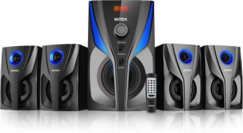 Intex 4.1XM JAZZ SUFB 85 W Bluetooth Home Theatre(Black, 4.1 Channel)
