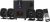 Intex IT-2616 BT 55 W Bluetooth Home Theatre(Black, 4.1 Channel)