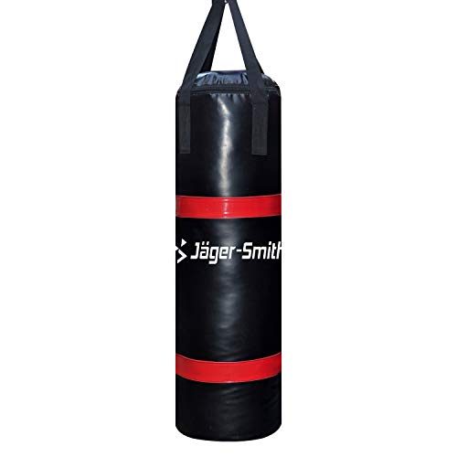 Jager-Smith PB-407 Boxing Bag (Black/Red)