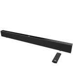 JBL SB110 Powerful Wireless Soundbar with Built-in Subwoofer (110 Watts, 4 Woofers, Dolby Digital Sound)