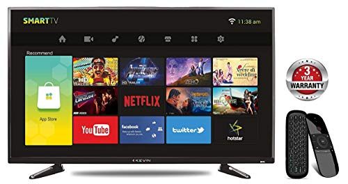 Kevin 102 cm (40 Inches) Full HD LED Smart TV K40012N (Black)