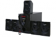 Krisons Nexon 5.1 Bluetooth Multimedia Home Theater (Black)