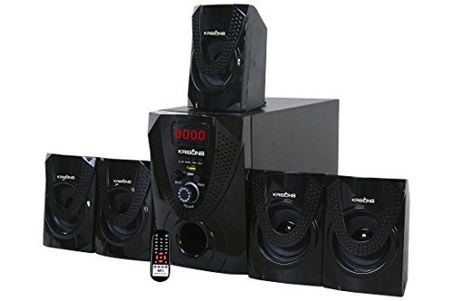 Krisons Nexon 5.1 Bluetooth Multimedia Home Theater (Black)