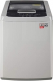 LG 6.5 Kg Inverter Fully-Automatic Top Loading Washing Machine (T7585NDDLGA, Middle Free Silver)