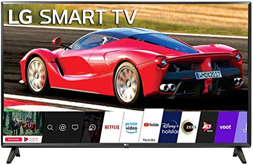 LG 80 cm (32 inches) HD Ready Smart LED TV 32LM563BPTC (Dark Iron Gray) (2020 Model)