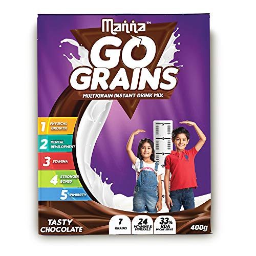 Manna Go Grains – Multigrain Instant Drink Mix