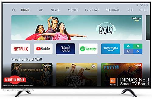 Mi TV 4A PRO 108 cm (43 Inches) Full HD Android LED TV (Black) | With Data Saver