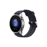 Mi Watch Revolve (Chrome Silver)– Steel Frame, 1.39” AMOLED Display, 14 Days Battery, Heart Rate, Stress and Sleep Monitoring, 110+ Watch Faces, in-Built GPS, VO2 max