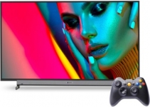 Motorola 164cm (65 inch) Ultra HD (4K) LED Smart Android TV  with Wireless Gamepad(65SAUHDM)