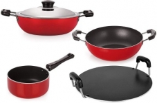 NIRLON Non-Stick Cookware Essential Combo Offer Set