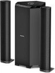 Philips MMS8085B/94 Convertible 80 W Bluetooth Home Theatre(Black, 2.1 Channel)