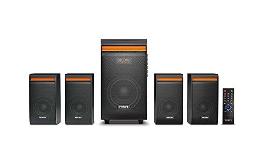 Philips SPA8140B/94 4.1 Channel Multimedia Speaker System