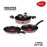 Pigeon by Stovekraft Basics Aluminium Non-stick Cookware Set, Set of 3