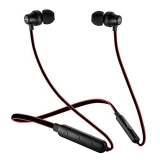PTron Renewed Tangent Lite Bluetooth 5.0 Wireless Headphones with Hi-Fi Stereo Sound, 6Hrs Playtime, Lightweight Ergonomic Neckband, Sweat-Resistant Magnetic Earbuds, Voice Assistant, Mic