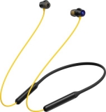 realme Buds Wireless 2 with Dart Charge and Active Noise Cancellation (ANC) Bluetooth Headset(Yellow, Black, In the Ear)