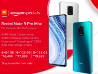 Redmi Note 9 Pro Max – Price, Specification, Sale Date In India