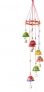 RVART new Gifting Decorative Showpiece wind chime Plastic Windchime(5 inch, Multicolor)
