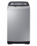 Samsung 6.5 kg Fully-Automatic Top Loading Washing Machine (WA65A4002VS/TL, IMPERIAL SILVER, Center Jet Technology)