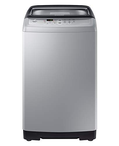 Samsung 6.5 kg Fully-Automatic Top Loading Washing Machine (WA65A4002VS/TL, IMPERIAL SILVER, Center Jet Technology)