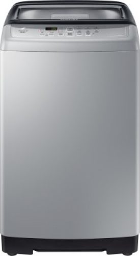 Samsung 6.5 kg Monsoon drying feature Fully Automatic Top Load Silver(WA65A4002VS/TL)