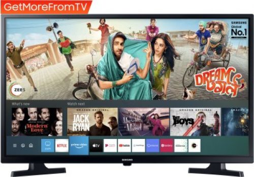 Samsung 80cm (32 inch) HD Ready LED Smart TV 2020 Edition(UA32T4340AKXXL)
