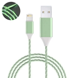 SIMSCO LED Light Flow Cable Fast Charging Cable Compatible for iPhone