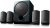 Sony SA-D40 4.1 Channel Multimedia Speaker System with Bluetooth (Black)