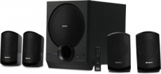 SONY SA-D40 80 W Bluetooth Home Theatre(Black, 4.1 Channel)
