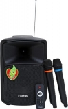 T-Series TR-S6 Portable Wireless Bluetooth Speaker with 2 Mic (Black) 15 W Bluetooth Home Theatre(Black, 2.0 Channel)