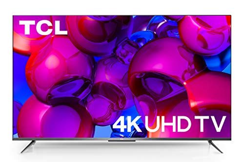 TCL 139 cm (55 inches)  AI 4K Ultra HD Certified Android Smart LED TV 55P715 (Sliver) (2020 Model)