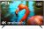 TCL 163.96 cm (65 inches)  AI 4K UHD Certified Android Smart LED TV 65P8 (Black) (2019 Model)