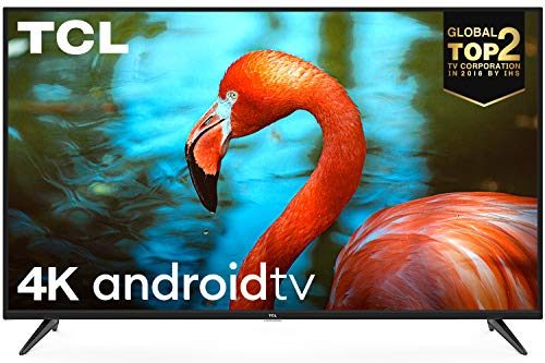 TCL 163.96 cm (65 inches)  AI 4K UHD Certified Android Smart LED TV 65P8 (Black) (2019 Model)