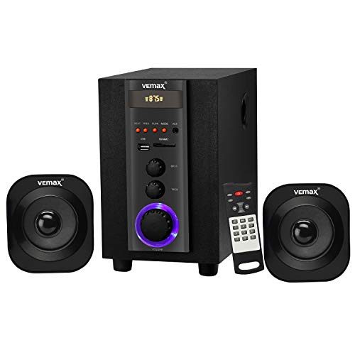 Vemax Edge 2.1 Bluetooth Home Theater System