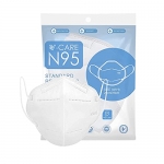 Verage V-Care KN95/N95 Protective Face Mask , In-Built Nose Wire /Pin (6 Layers) (Pack Of 10)