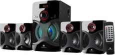 Zebronics BT4440 RUCF 60 Watt Bluetooth Home Theatre(Black, 4.1 Channel)