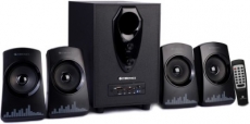 Zebronics ZEB-FEEL 4 60 W Bluetooth Home Theatre(Black, 4.1 Channel)